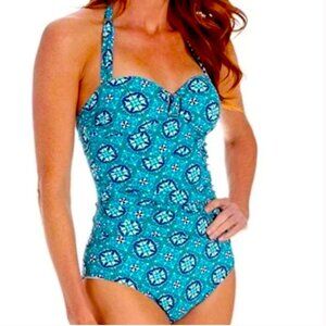 Love Your Assets Swimsuit Women’s by Sara Blakely Spanx One Piece size Small